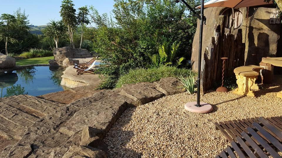 Rockwood Earth Lodge Champagne Valley Bagian luar foto